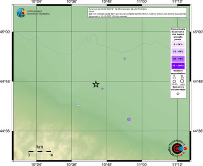 Mappa comuni con almeno 3 questionari