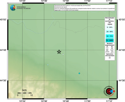 Mappa comuni con almeno 3 questionari