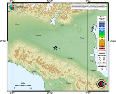 Mappa MCS - località