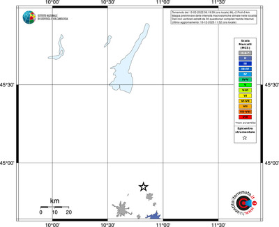 Mappa MCS - territori località