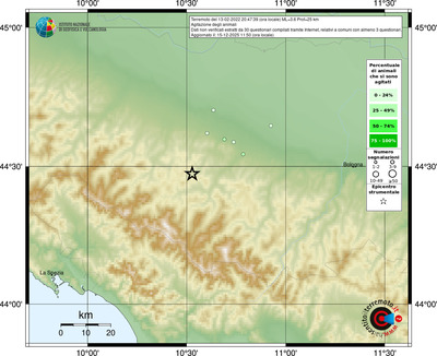 Mappa comuni con almeno 3 questionari