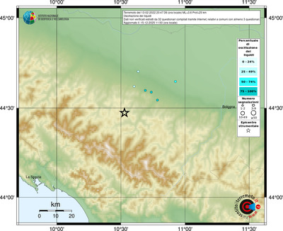 Mappa comuni con almeno 3 questionari