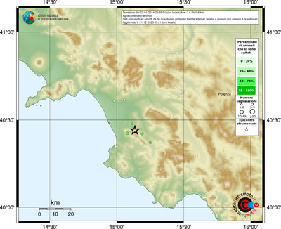 Mappa comuni con almeno 3 questionari
