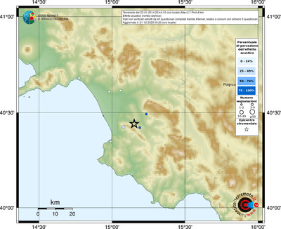 Mappa comuni con almeno 3 questionari