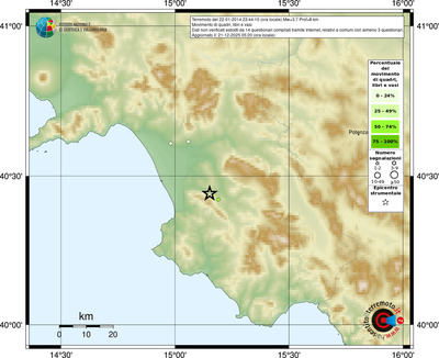 Mappa comuni con almeno 3 questionari