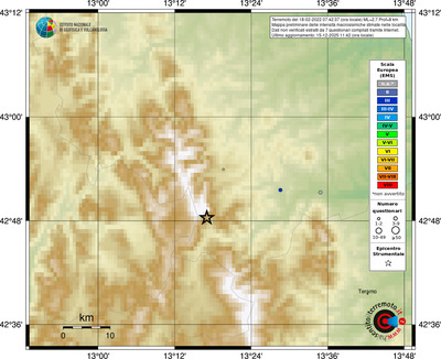 Mappa EMS - località
