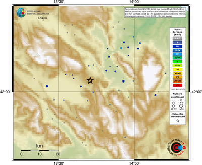 Mappa EMS - comuni