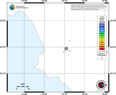 Mappa MCS - territori località
