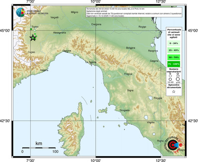 Mappa comuni con almeno 3 questionari