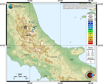 Mappa EMS - località
