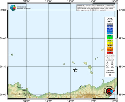 Mappa MCS - località