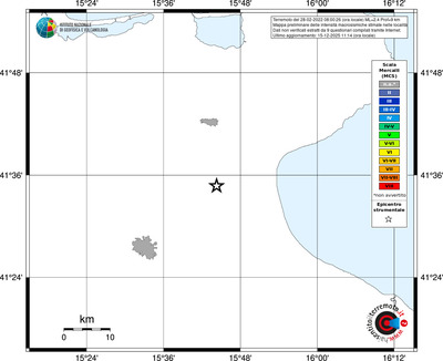 Mappa MCS - territori località