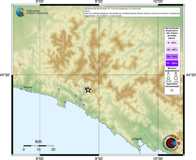 Mappa comuni con almeno 3 questionari
