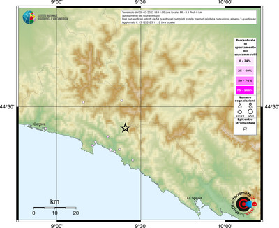 Mappa comuni con almeno 3 questionari