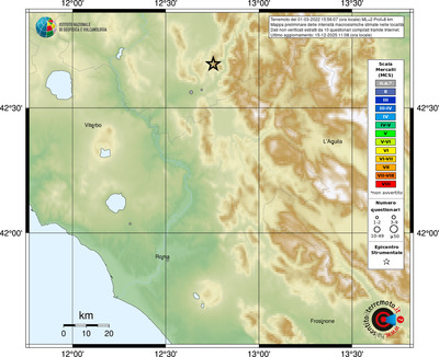 Mappa MCS - località
