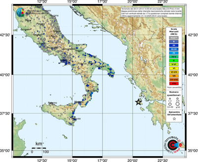 Mappa MCS - località
