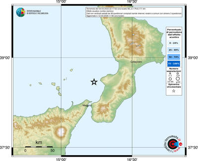 Mappa comuni con almeno 3 questionari