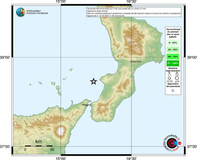 Mappa comuni con almeno 3 questionari