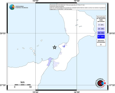 Mappa territorio comunale con almeno 3 questionari