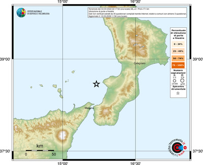 Mappa comuni con almeno 3 questionari