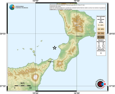 Mappa comuni con almeno 3 questionari