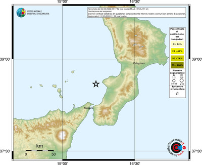 Mappa comuni con almeno 3 questionari