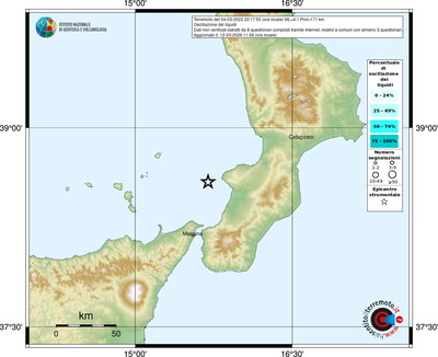 Mappa comuni con almeno 3 questionari