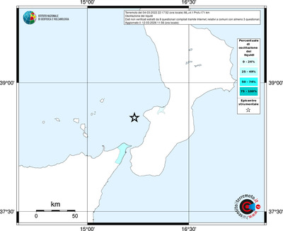 Mappa territorio comunale con almeno 3 questionari