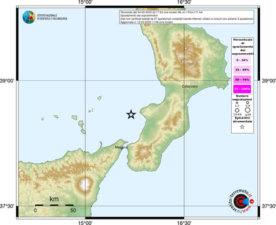 Mappa comuni con almeno 3 questionari
