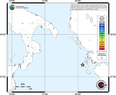 Mappa MCS - territori località