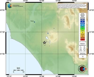 Mappa MCS - località