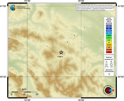 Mappa MCS - località