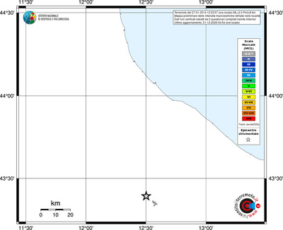 Mappa MCS - territori località