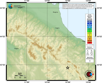 Mappa MCS - località