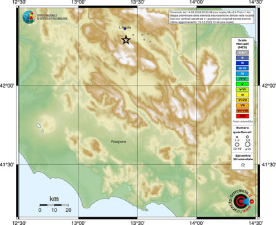 Mappa MCS - località