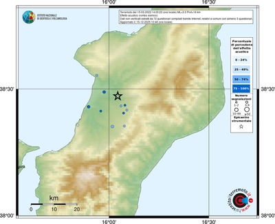 Mappa comuni con almeno 3 questionari