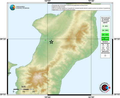 Mappa comuni con almeno 3 questionari