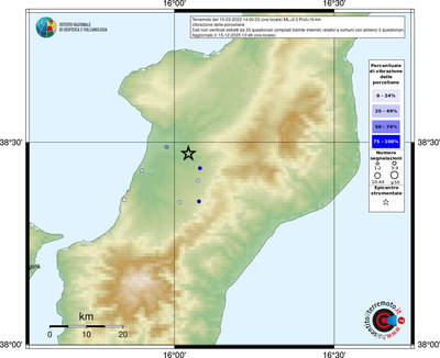 Mappa comuni con almeno 3 questionari