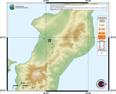 Mappa comuni con almeno 3 questionari
