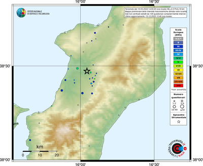 Mappa EMS - località