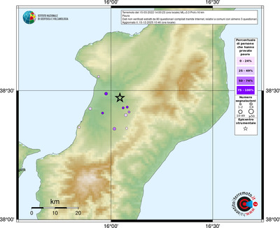 Mappa comuni con almeno 3 questionari