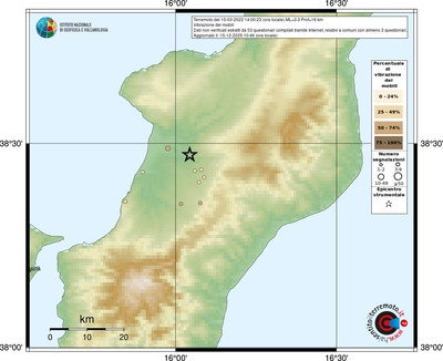 Mappa comuni con almeno 3 questionari
