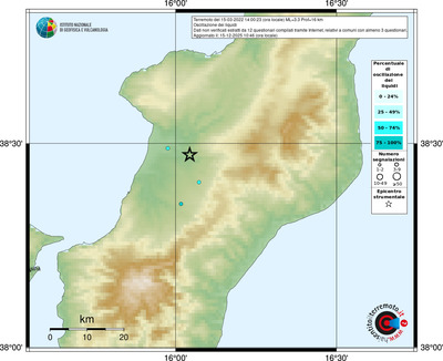 Mappa comuni con almeno 3 questionari