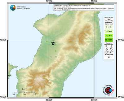 Mappa comuni con almeno 3 questionari