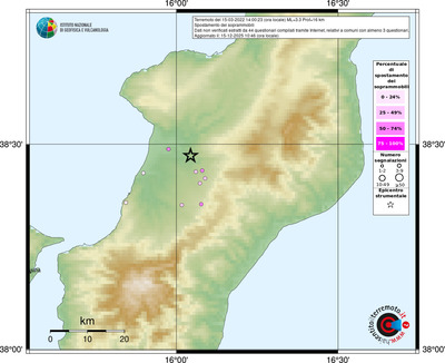 Mappa comuni con almeno 3 questionari