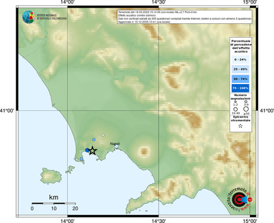 Mappa comuni con almeno 3 questionari