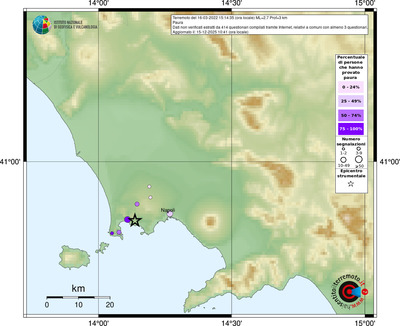 Mappa comuni con almeno 3 questionari