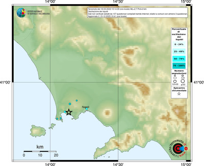 Mappa comuni con almeno 3 questionari