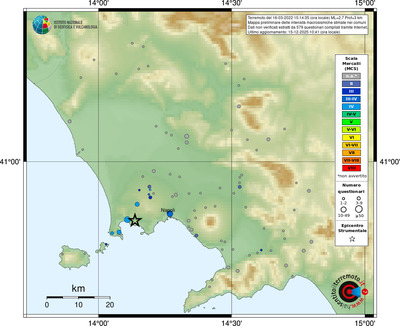 Mappa MCS - comuni