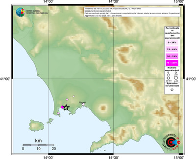 Mappa comuni con almeno 3 questionari